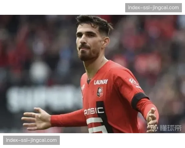 比赛进行中：雷恩1-0暂时领先里尔，泰里耶开场闪击